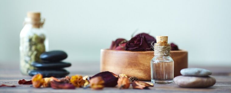 Dried flowers